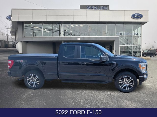 Certified 2022 Ford F150 XL w/ STX Appearance Package AWD/4WD image 9