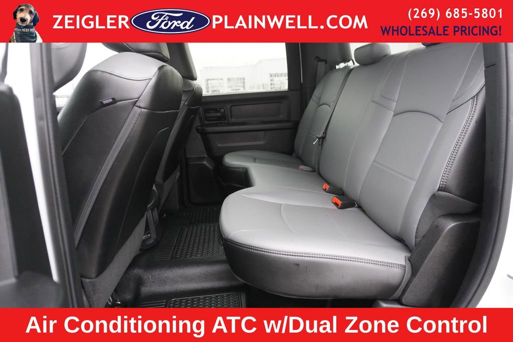 Used 2023 RAM 3500 Tradesman w/ Convenience Group image 11