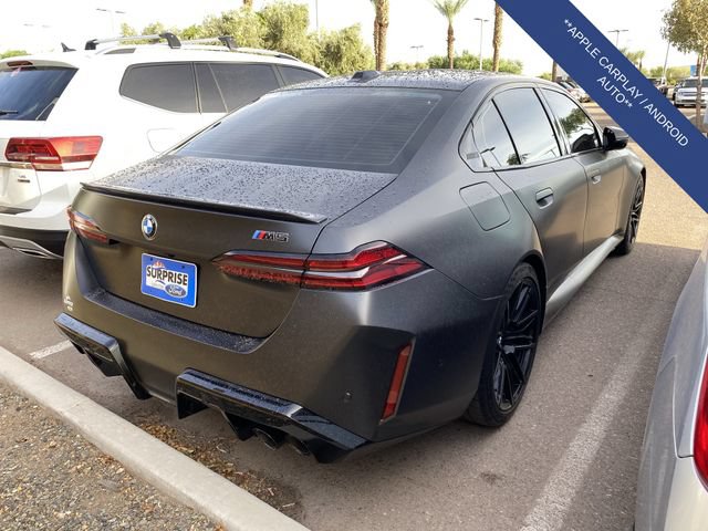 Used 2026 BMW M5 w/ Carbon Package AWD/4WD image 4