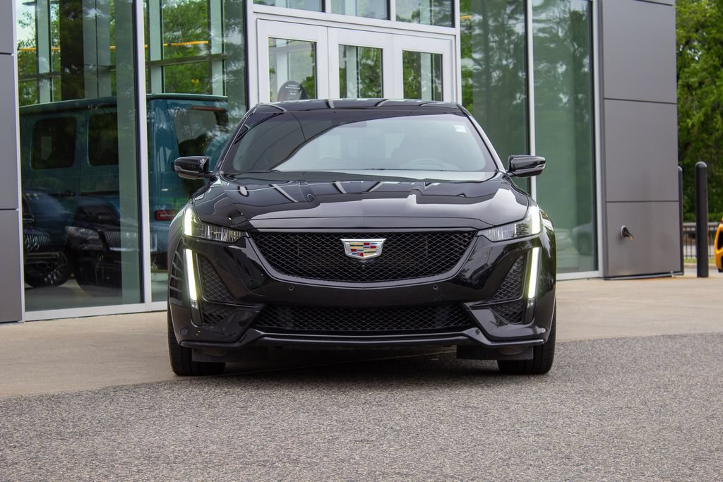Used 2023 Cadillac CT5 V w/ Platinum Package AWD/4WD image 2