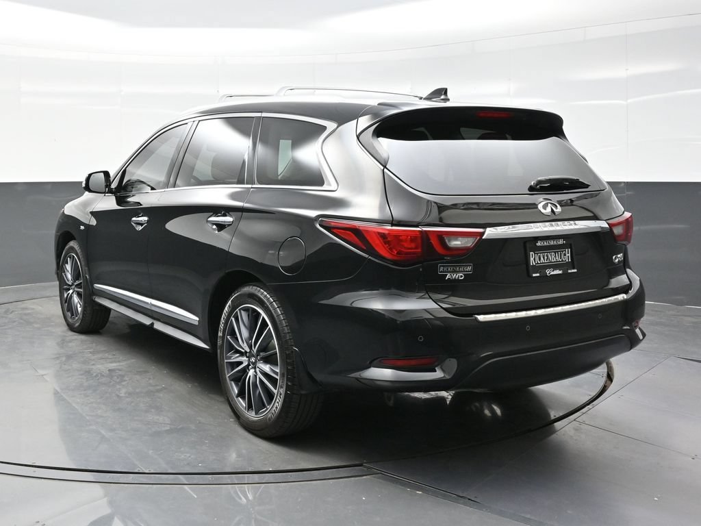 Used 2020 INFINITI QX60 Luxe w/ Sensory Package AWD/4WD image 5
