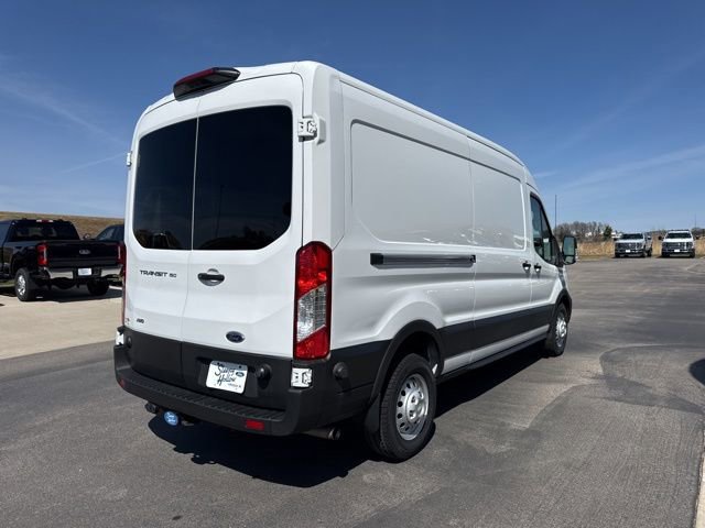 Used 2024 Ford Transit 150 148 Medium Roof AWD w/ Interior Upgrade Package image 5