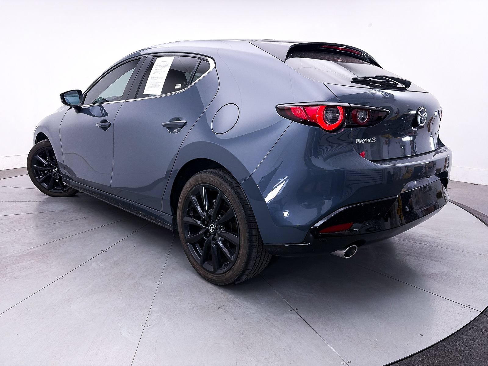 Certified 2023 MAZDA MAZDA3 s FWD image 2