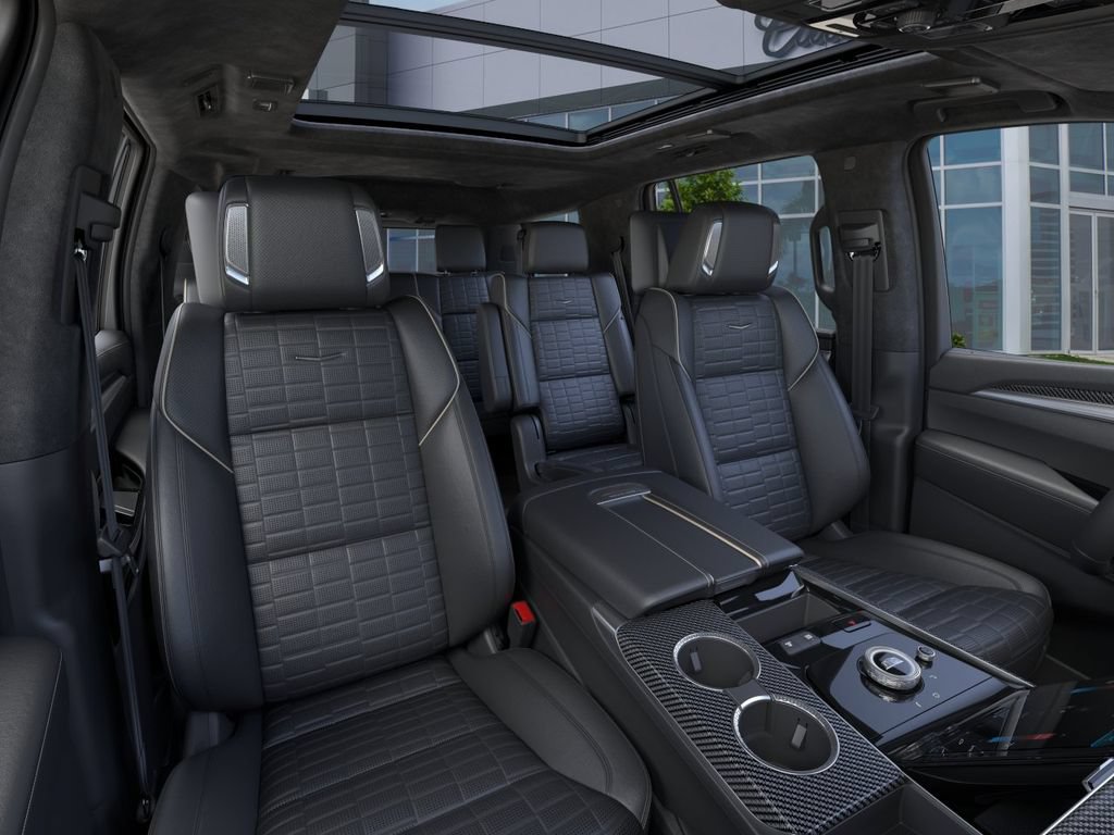 New 2026 Cadillac Escalade V w/ LPO, ONYX Package AWD/4WD image 16