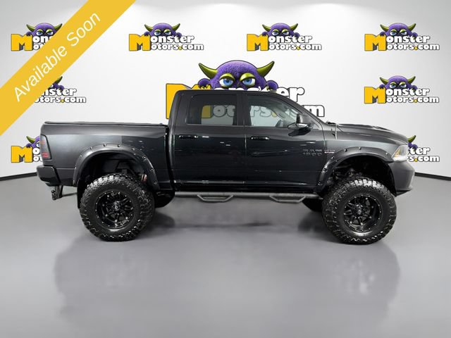 Used 2018 RAM 1500 Sport w/ Sport Premium Group AWD/4WD image 4