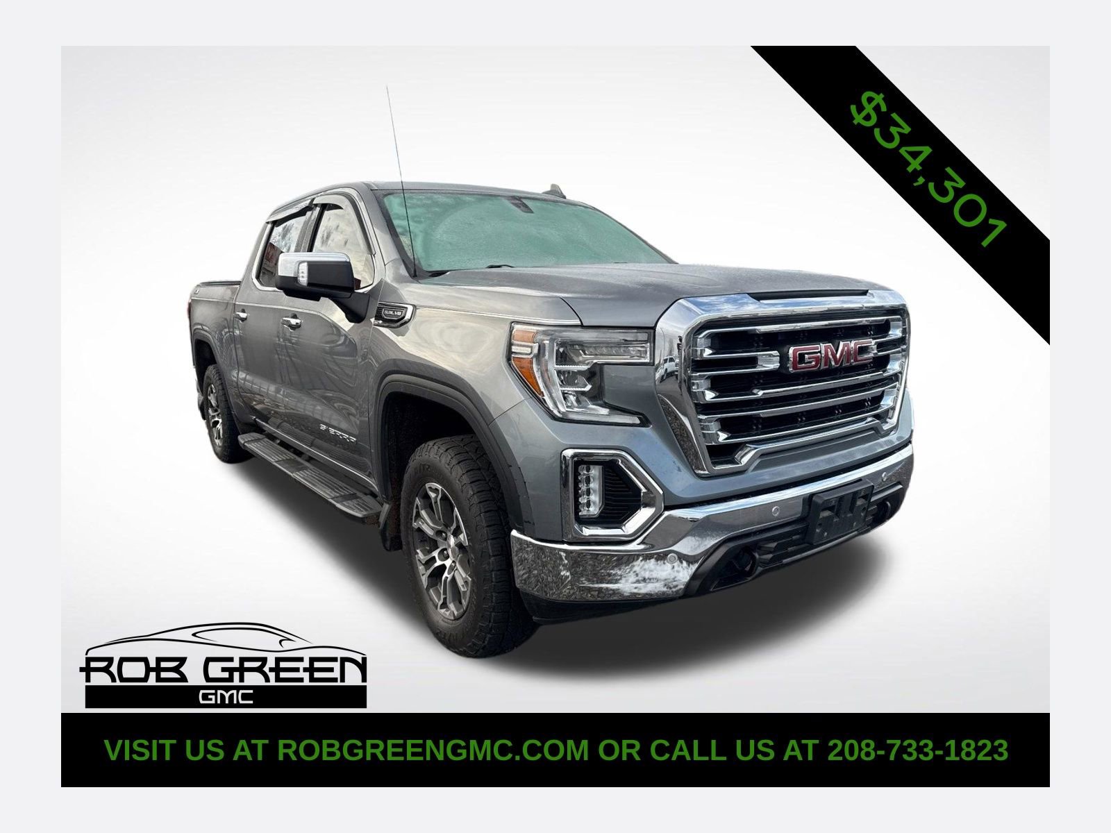 Used 2020 GMC Sierra 1500 SLT w/ Driver Alert Package I image 1