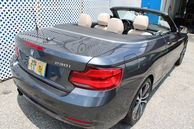 Used 2018 BMW 230i xDrive Convertible w/ Premium Package AWD/4WD image 14