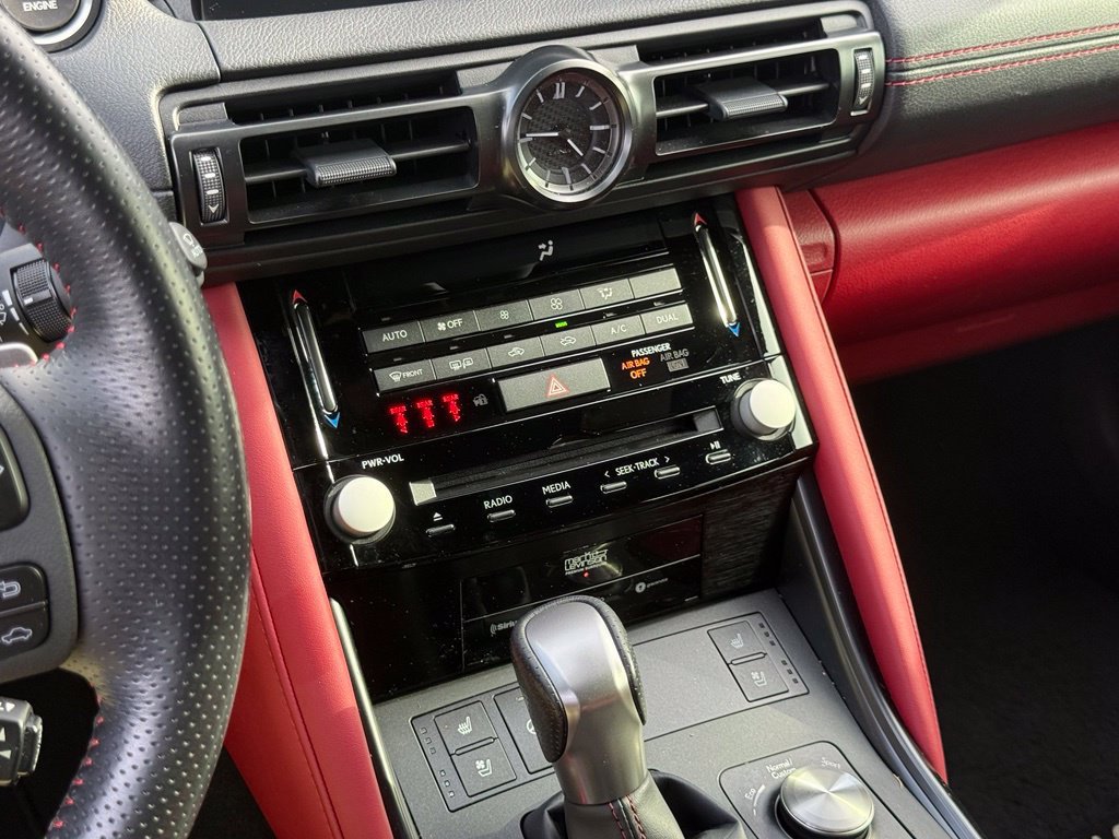 Certified 2024 Lexus IS 500 RWD image 37
