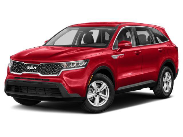 Certified 2022 Kia Sorento LX