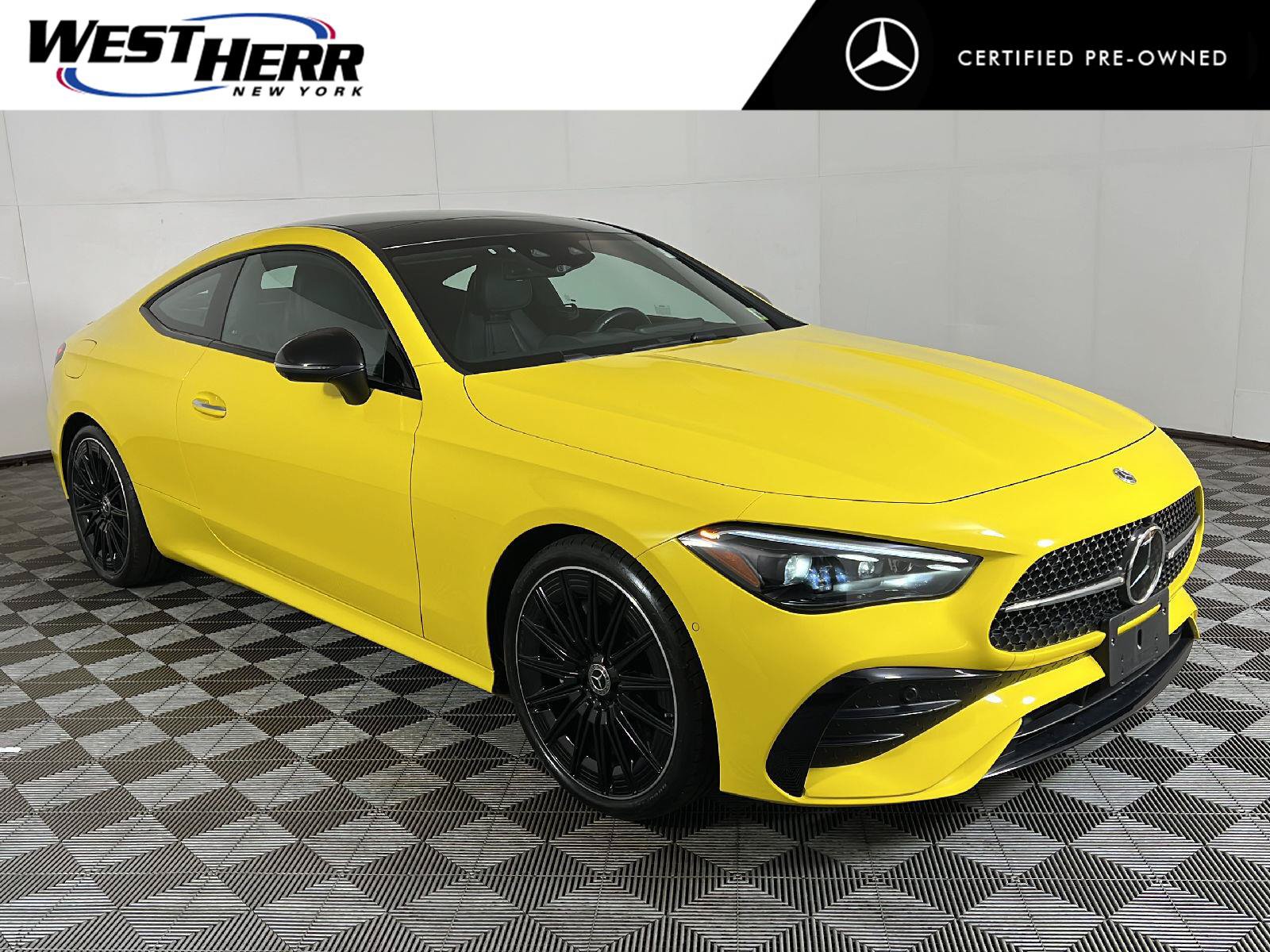 Certified 2026 Mercedes-Benz CLE 300 4MATIC Coupe