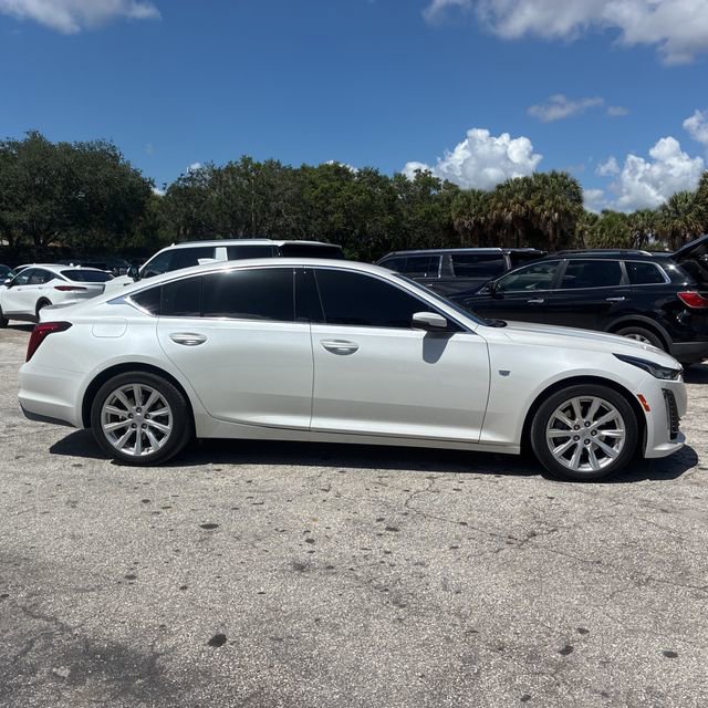 Used 2023 Cadillac CT5 Luxury w/ Cold Weather Package RWD image 5
