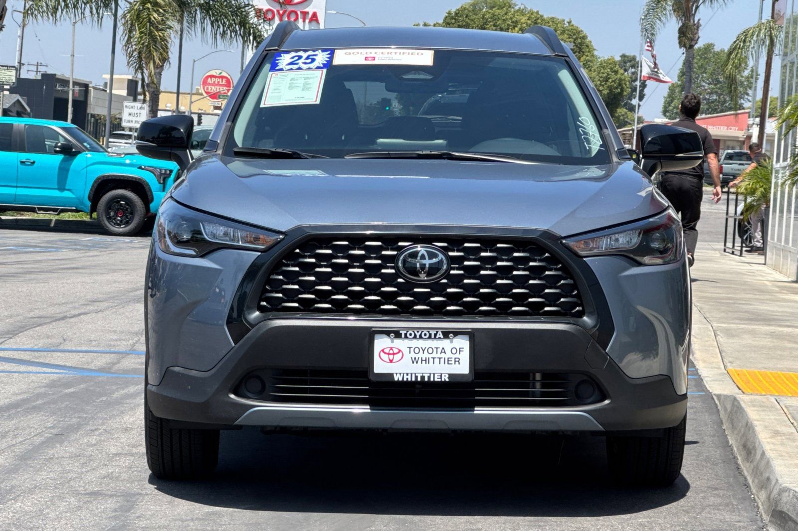 Certified 2025 Toyota Corolla Cross LE FWD image 11