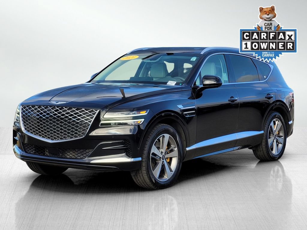 Used 2021 Genesis GV80 2.5T w/ Advanced Package 02 AWD/4WD image 9