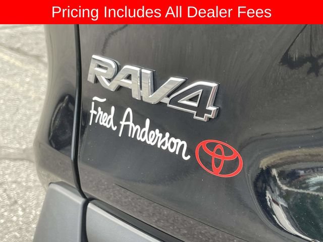 Used 2023 Toyota RAV4 XLE Premium AWD/4WD image 11