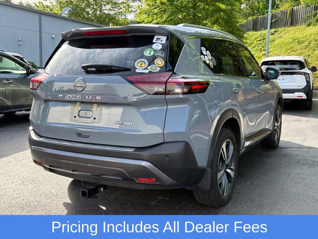 Used 2023 Nissan Rogue SL AWD/4WD image 5