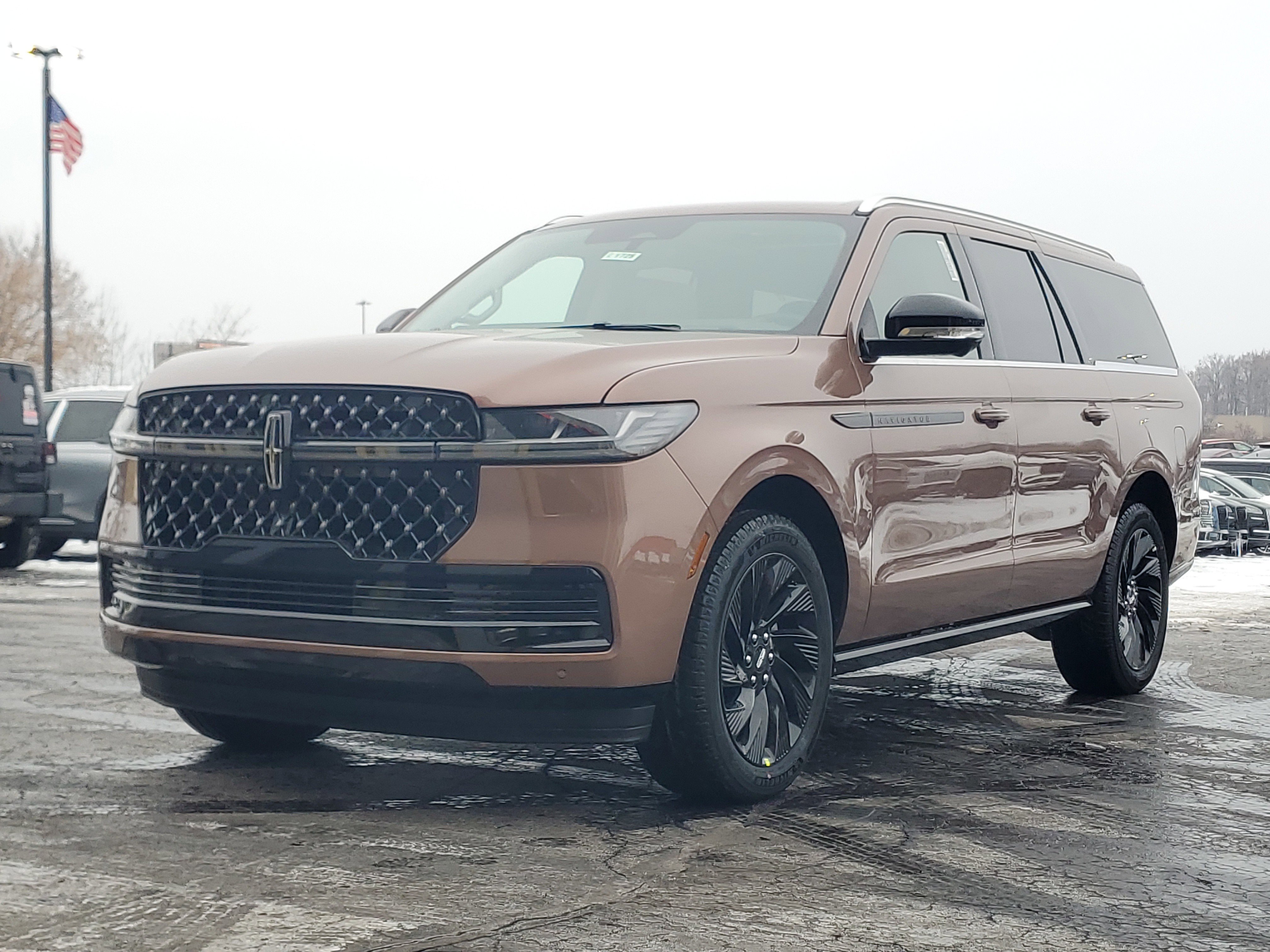 New 2025 Lincoln Navigator L Black Label image 2