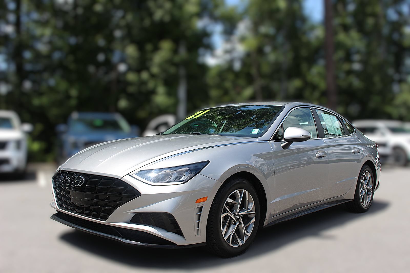Used 2021 Hyundai Sonata SEL FWD image 3