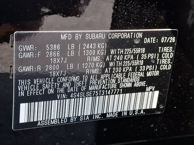 New 2026 Subaru Forester Premium AWD/4WD image 19