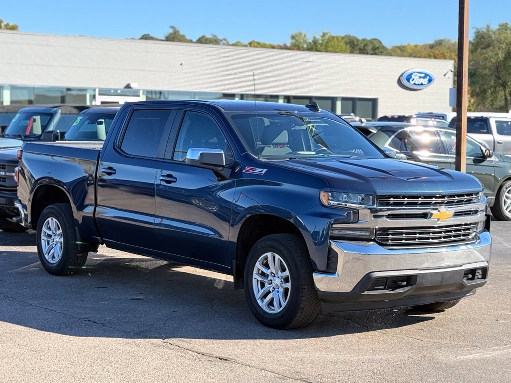 Used 2021 Chevrolet Silverado 1500 LT w/ Z71 Off-Road Package AWD/4WD image 28