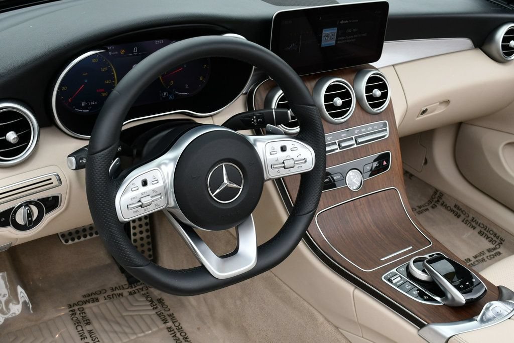 Used 2021 Mercedes-Benz C 300 Cabriolet w/ AMG Line image 58