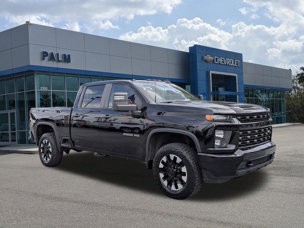 Certified 2020 Chevrolet Silverado 2500 Custom w/ Custom Value Package AWD/4WD image 1