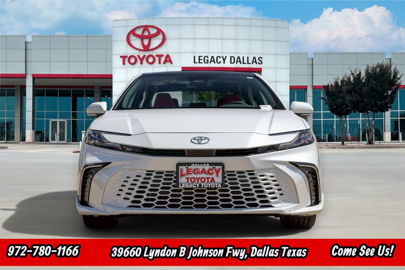 New 2026 Toyota Camry XSE FWD image 6