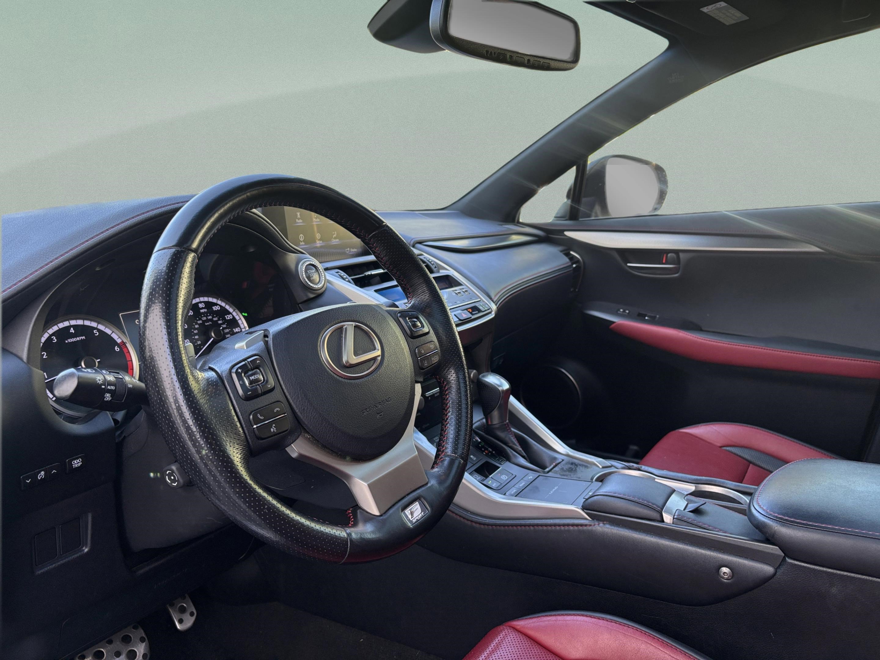 Used 2018 Lexus NX 300 F Sport w/ F Sport Premium Package image 18