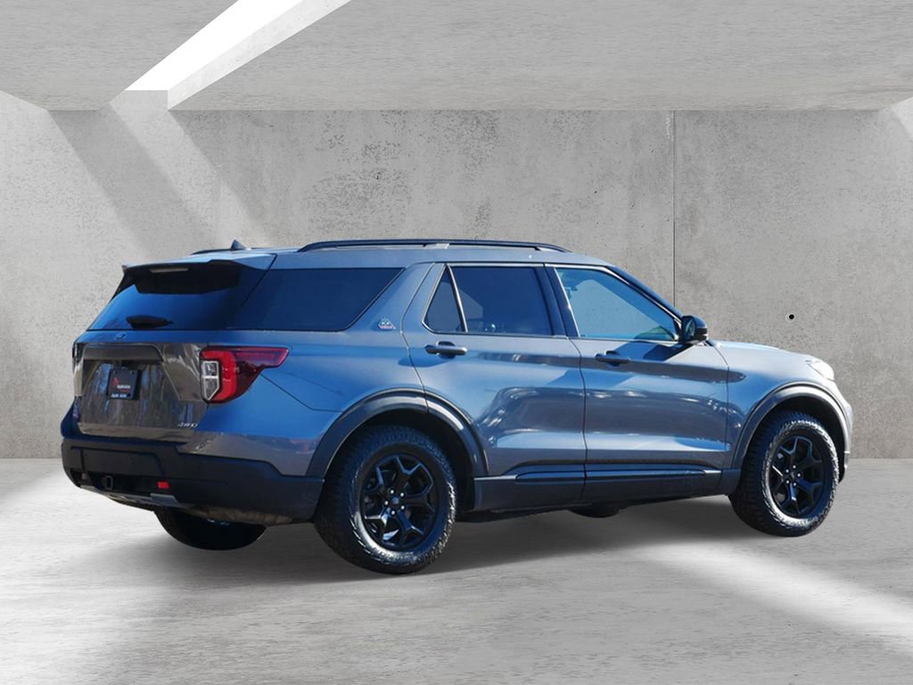 Certified 2022 Ford Explorer Timberline w/ Timberline Technology Package image 3