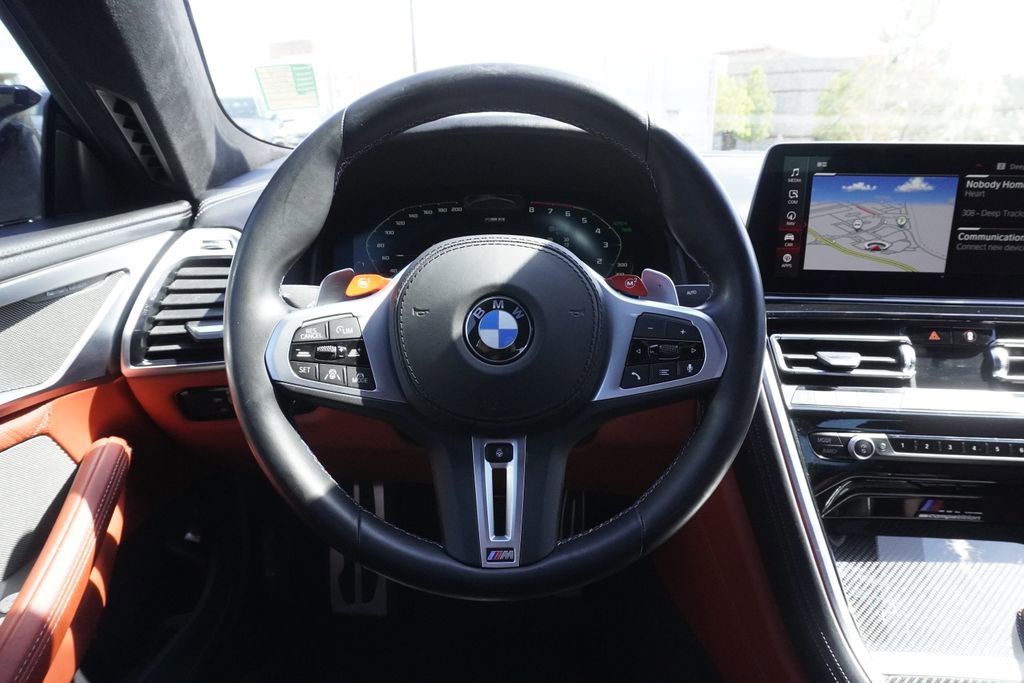 Used 2023 BMW M8 Gran Coupe xDrive Competition w/ M Carbon Exterior Package image 10