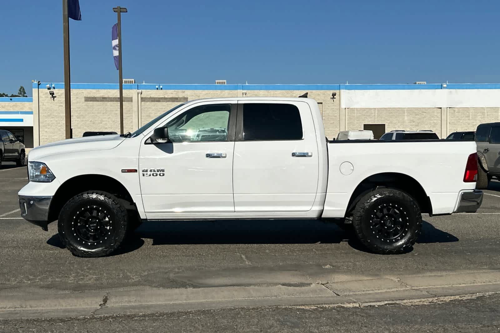 Used 2017 RAM 1500 Big Horn AWD/4WD image 5