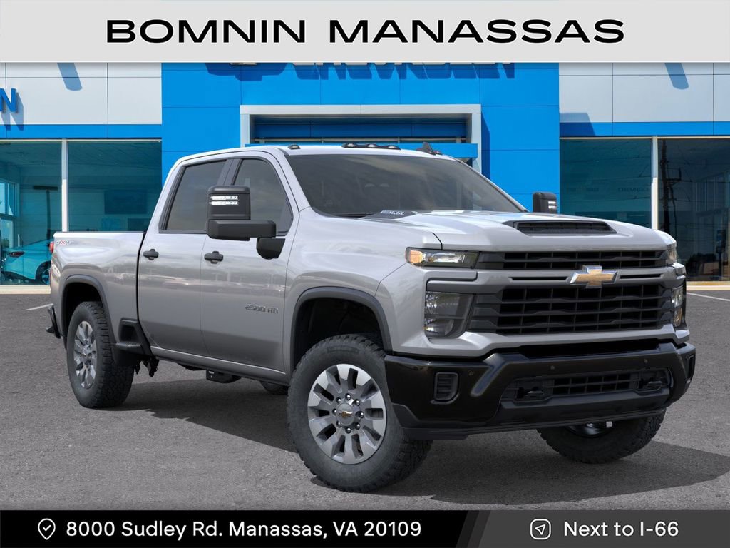 New 2026 Chevrolet Silverado 2500 Custom image 8