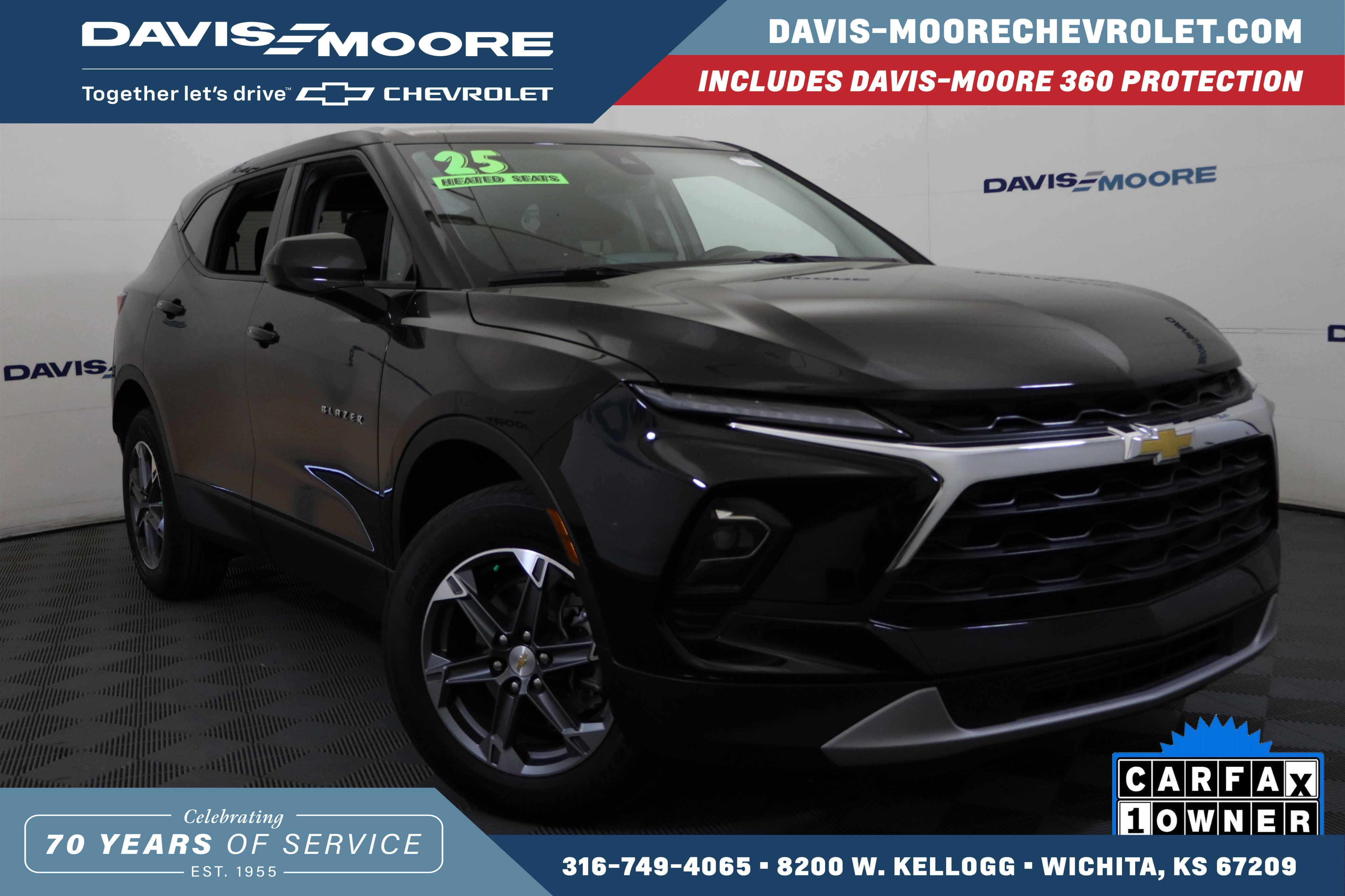 Used 2025 Chevrolet Blazer LT image 1