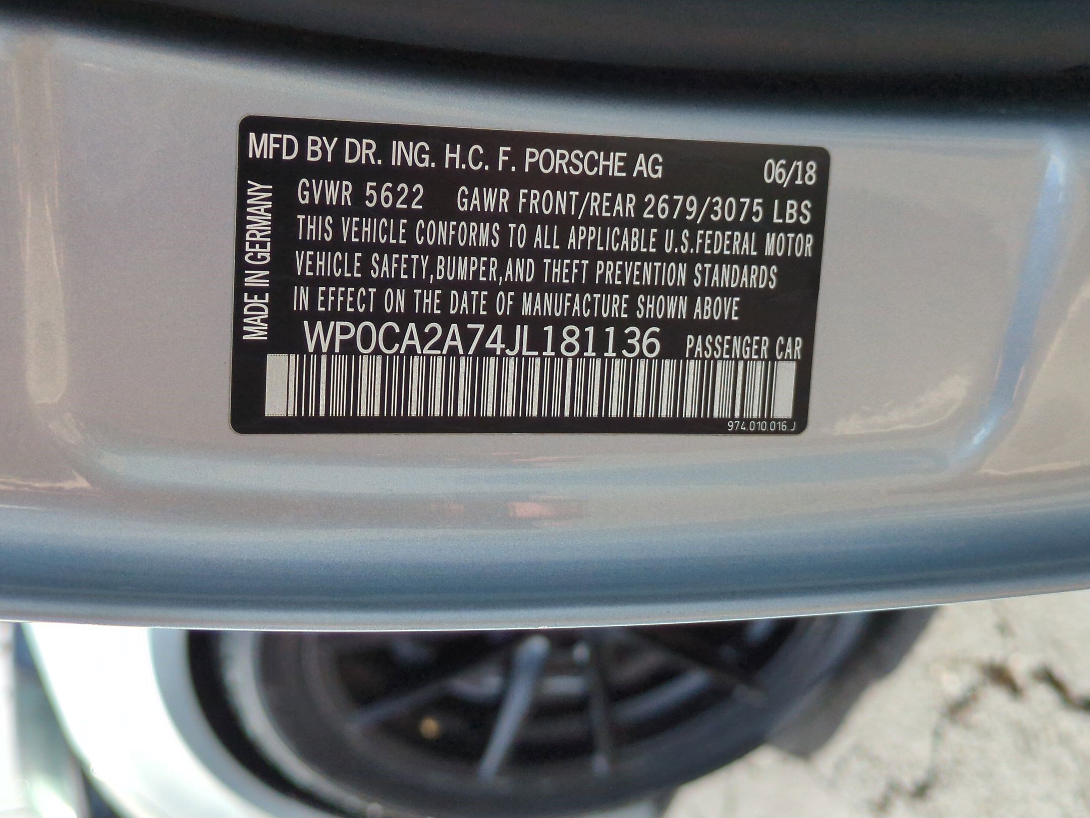 Used 2018 Porsche Panamera 4 image 35