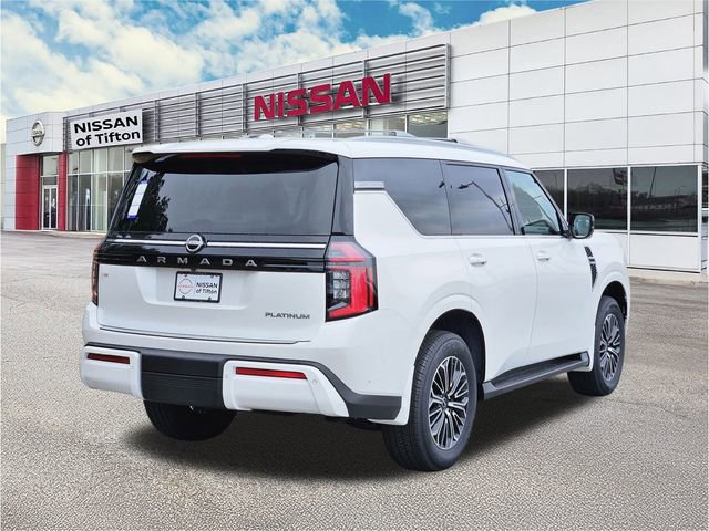 New 2026 Nissan Armada Platinum image 4