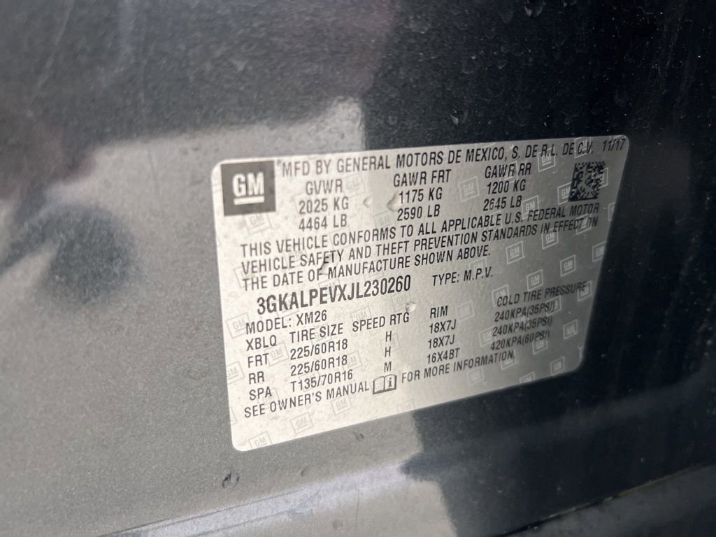 Used 2018 GMC Terrain SLT w/ Preferred Package FWD image 29