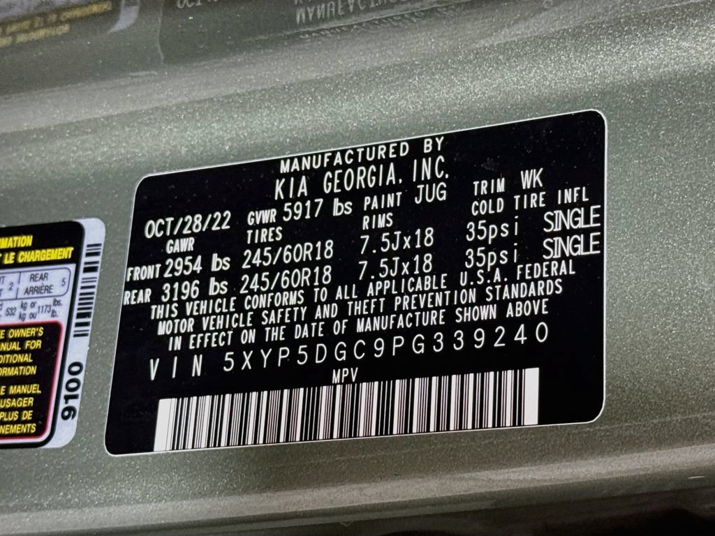 Used 2023 Kia Telluride SX Prestige X-Pro AWD/4WD image 38