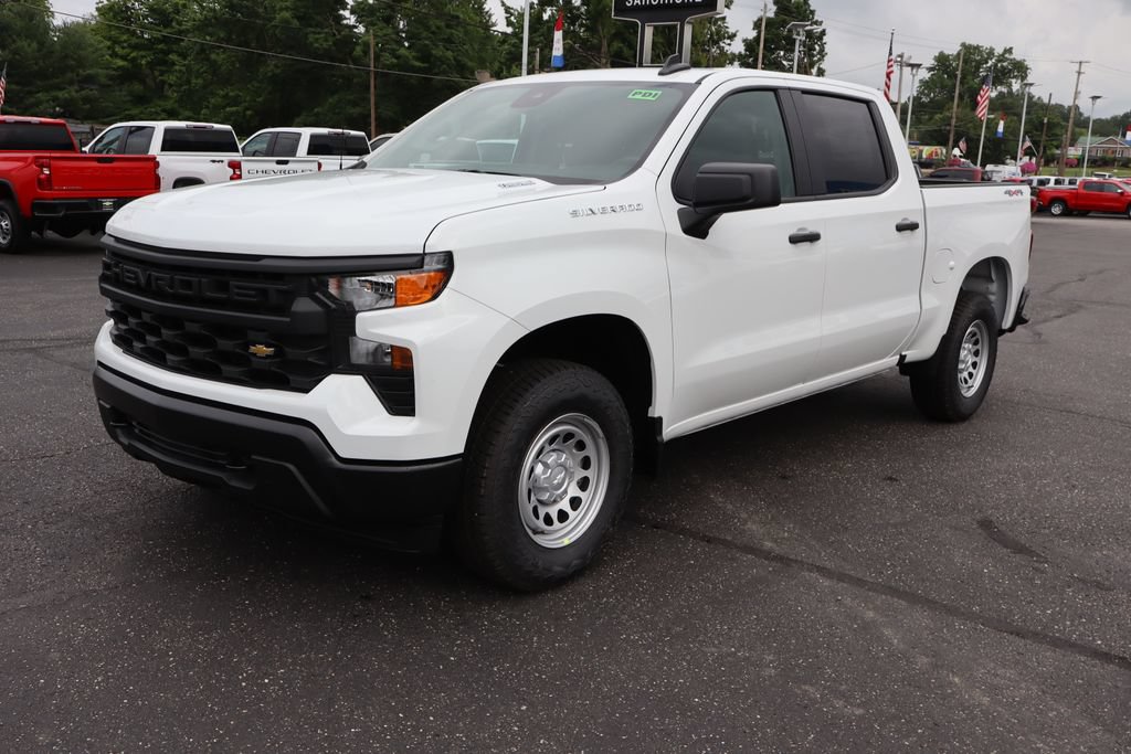 New 2026 Chevrolet Silverado 1500 W/T w/ WT Value Package AWD/4WD image 19