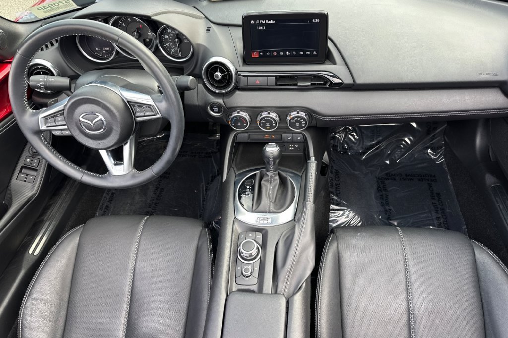 Used 2022 MAZDA MX-5 Miata Grand Touring w/ Weather Package RWD image 12