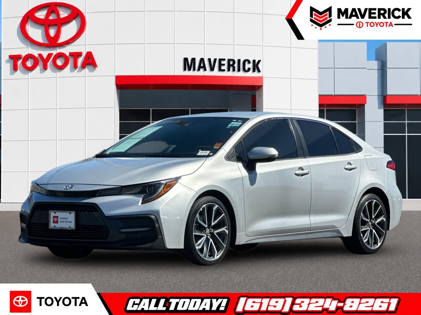 Used 2020 Toyota Corolla SE w/ Carpet Mat Package (TMS)