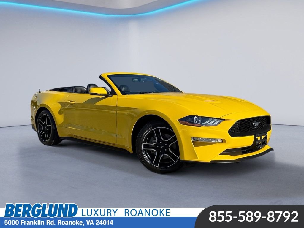 Used 2018 Ford Mustang Premium w/ Equipment Group 201A