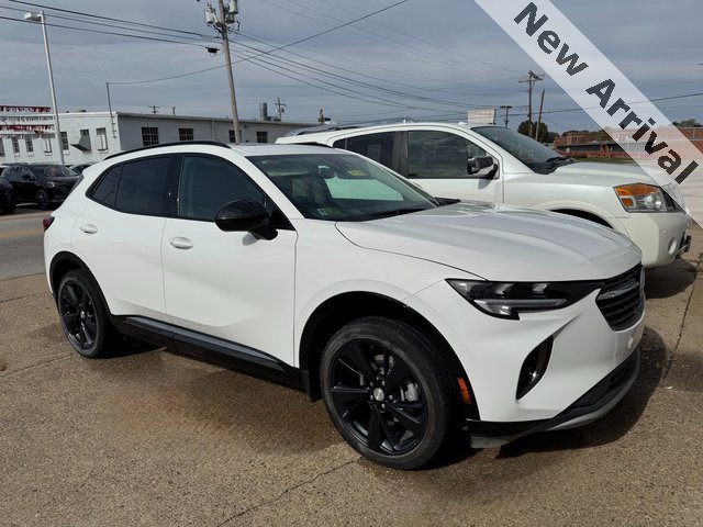 Used 2021 Buick Envision Essence w/ Sport Touring Package