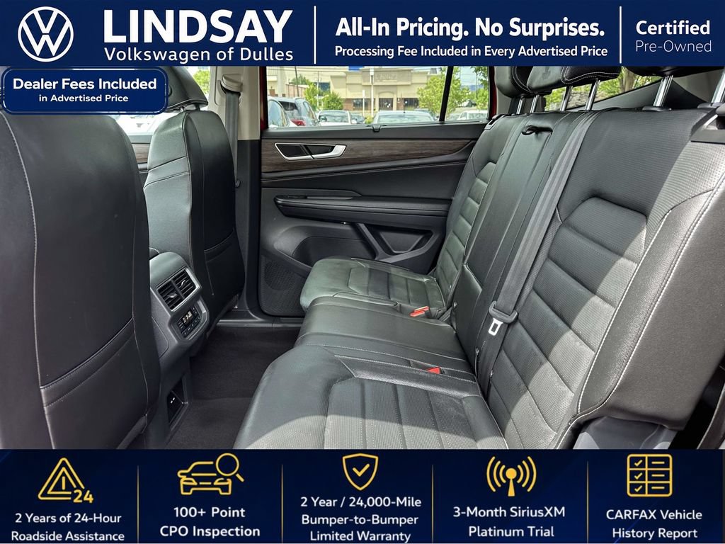 Used 2024 Volkswagen Atlas SEL AWD/4WD image 17