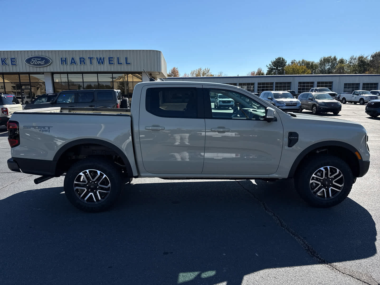 New 2025 Ford Ranger Lariat image 23
