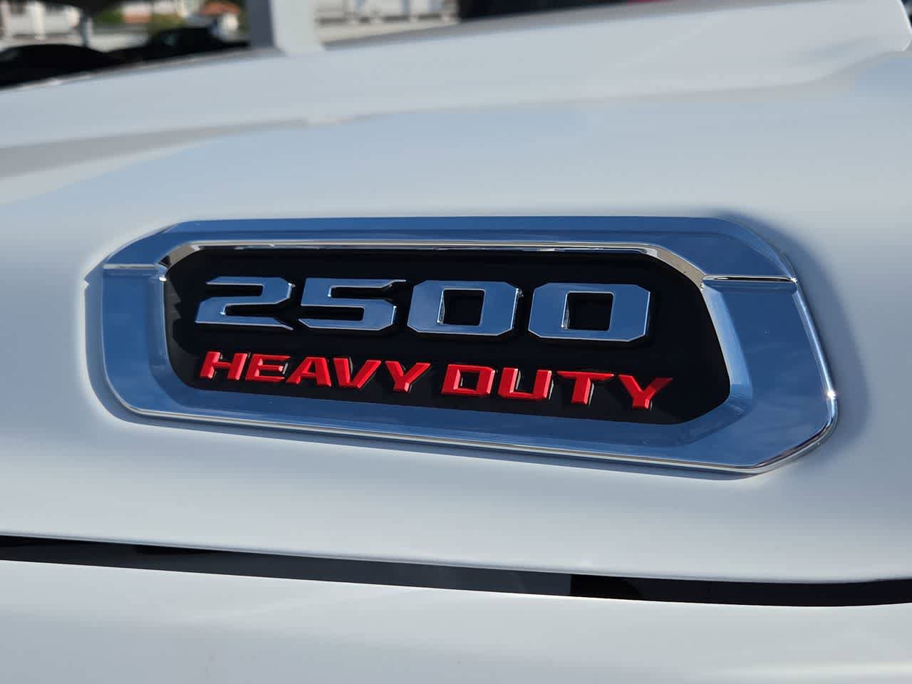 Used 2025 RAM 2500 Big Horn AWD/4WD image 11