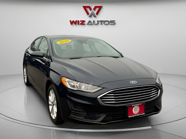 Used 2020 Ford Fusion SE FWD image 1