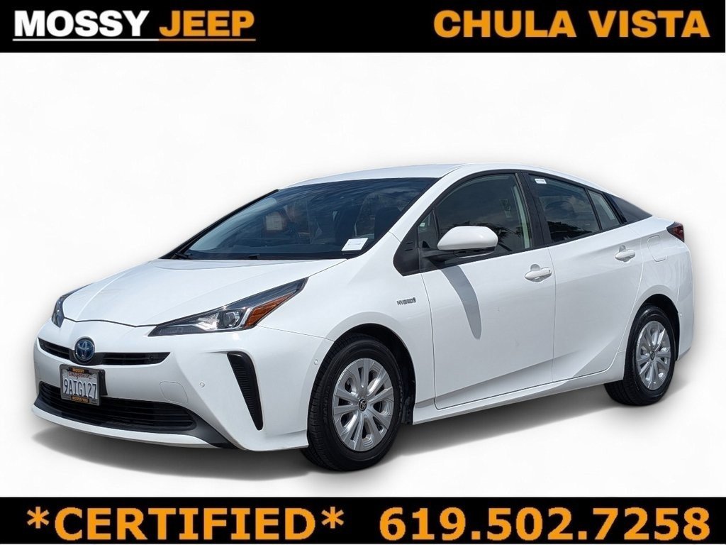 Used 2022 Toyota Prius LE
