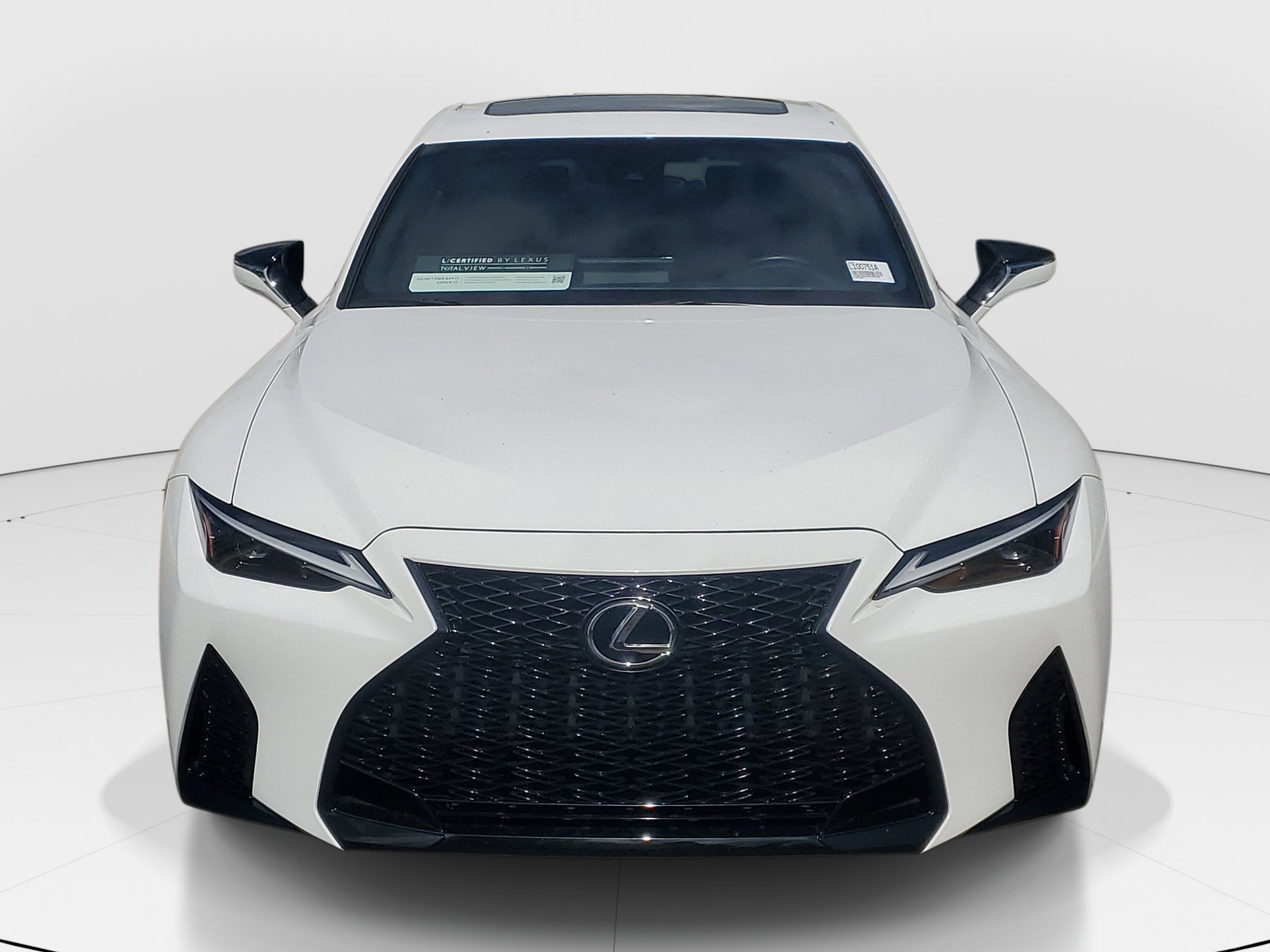 Certified 2025 Lexus IS 350 F Sport w/ Accessory Package 2 RWD image 2