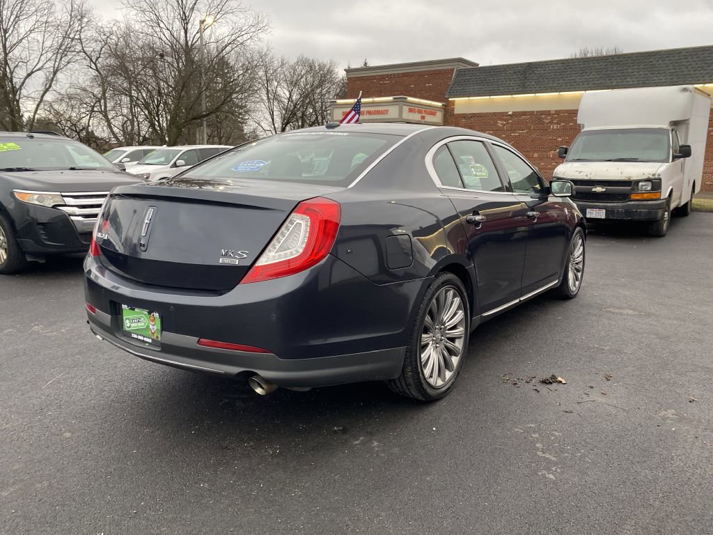 Used 2014 Lincoln MKS AWD w/ Equipment Group 101A image 5