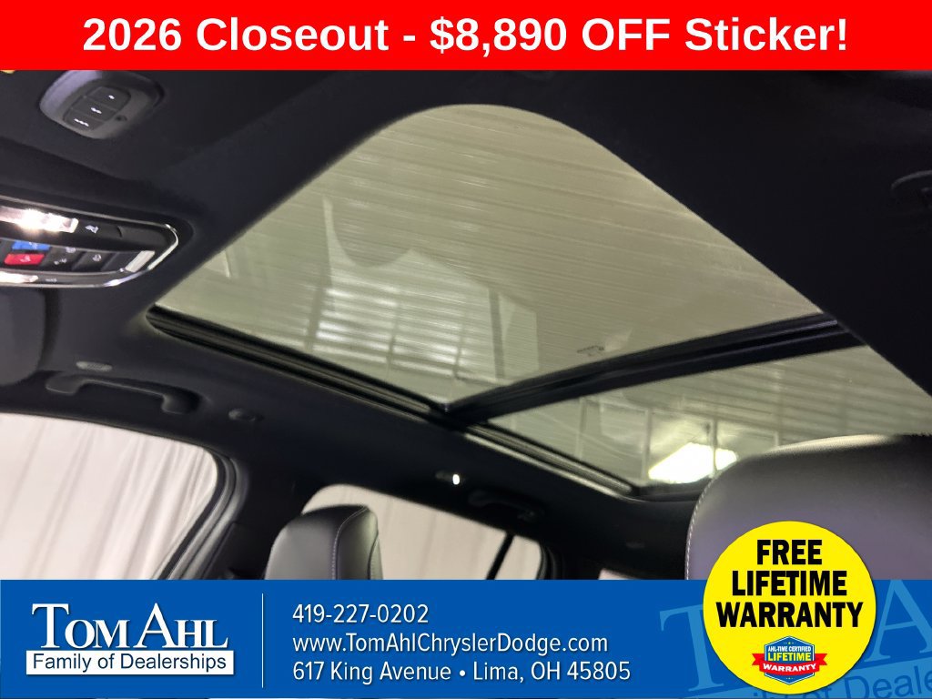 New 2026 Jeep Grand Cherokee Limited w/ Limited Altitude Package AWD/4WD image 21