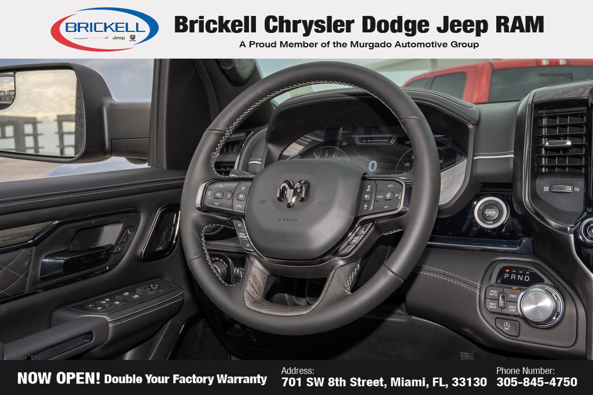 New 2026 RAM 1500 Limited w/ Bed Utility Group image 22